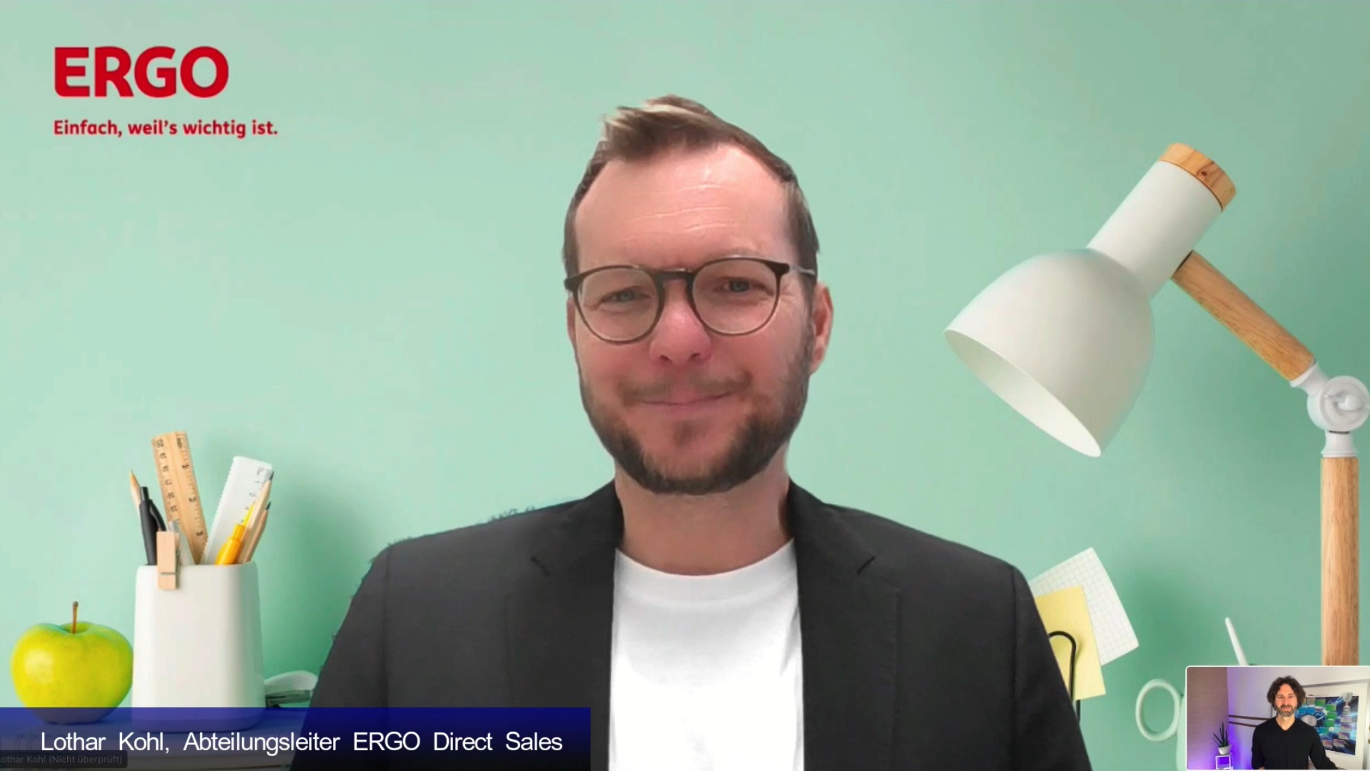 Referenz ERGO Versicherung — Vertrieb